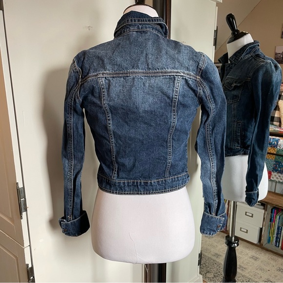Aeropostale Juniors Small Denim Jacket - Picture 4 of 6